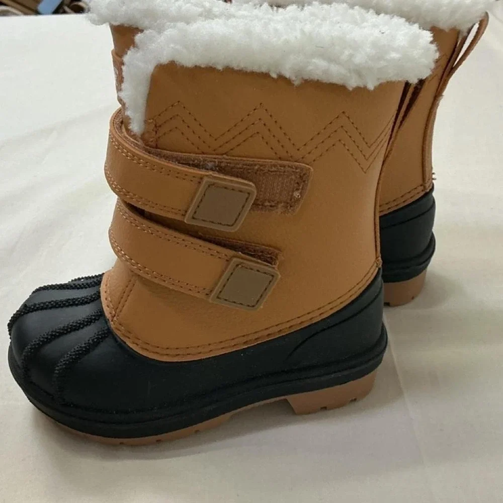 Cat & Jack Toddler Winter Boots | Size 6 | NWT ❄️🤎‎